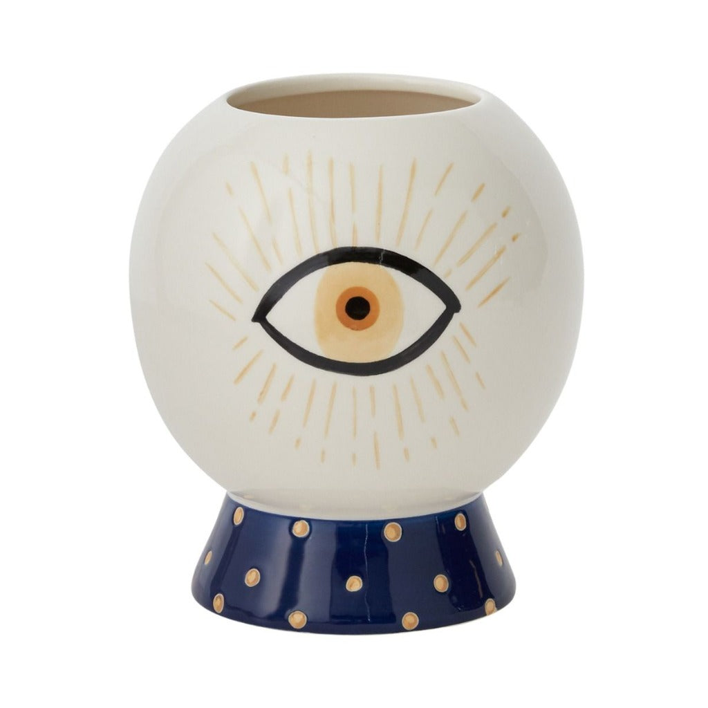 eye planter pot Accent Decor Clairvoyant Pot