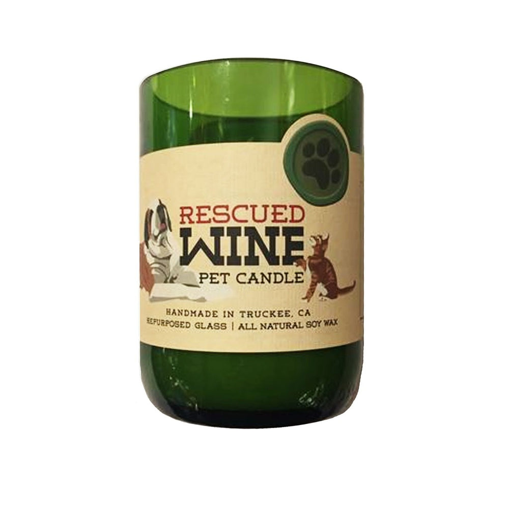 Help animal rescues across the country by purchasing one of these soy wax wine scented jar candles. - Candlestock.com