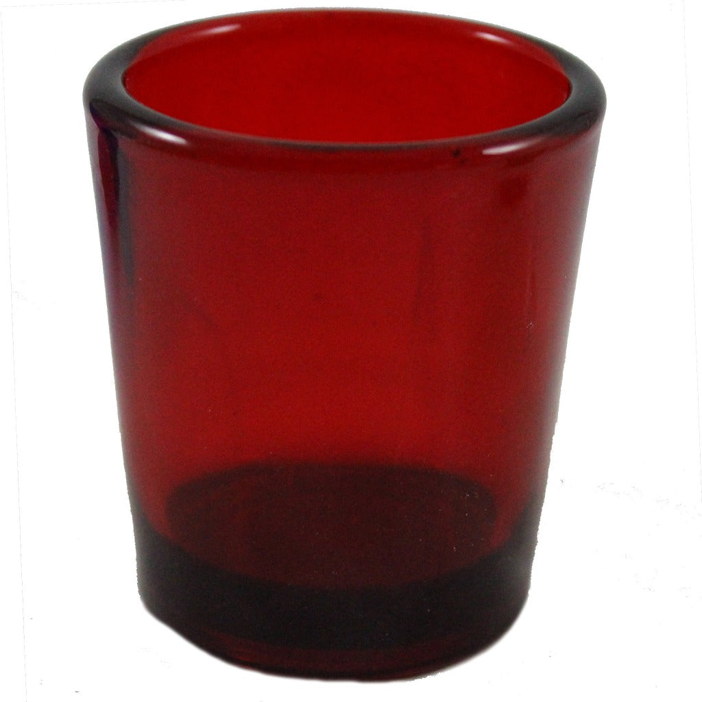 Glass Fifteen Hour Votive Candle Cup - Candlestock.com