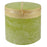 Green Grape Vance Pillar Candle 3x3 - Candlestock.com