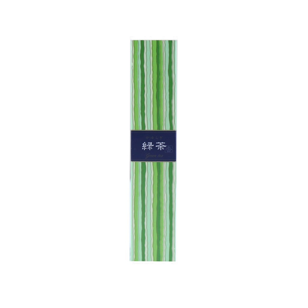 Green Tea Incense Pack With Holder - Refreshing incense. - Candlestock.com