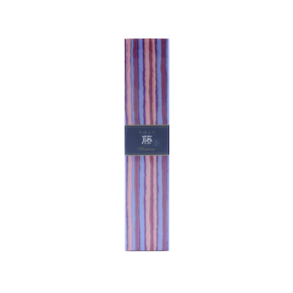 Wisteria fragrance incense pack with holder. - Candlestock.com