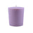 Clear your home and relax with our handmade lavender scented beeswax and soy wax blended votive candle. - Candlestock.com