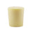 Lemongrass essential oil scented beeswax and soy wax blended votive candle - Candlestock.com