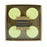 Revitalizing lemongrass essential oil scented votive candle 5 pack. All natural scented candles. - Candlestock.com