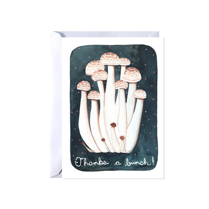 Mushroom "Thanks A Bunch" Gift Card