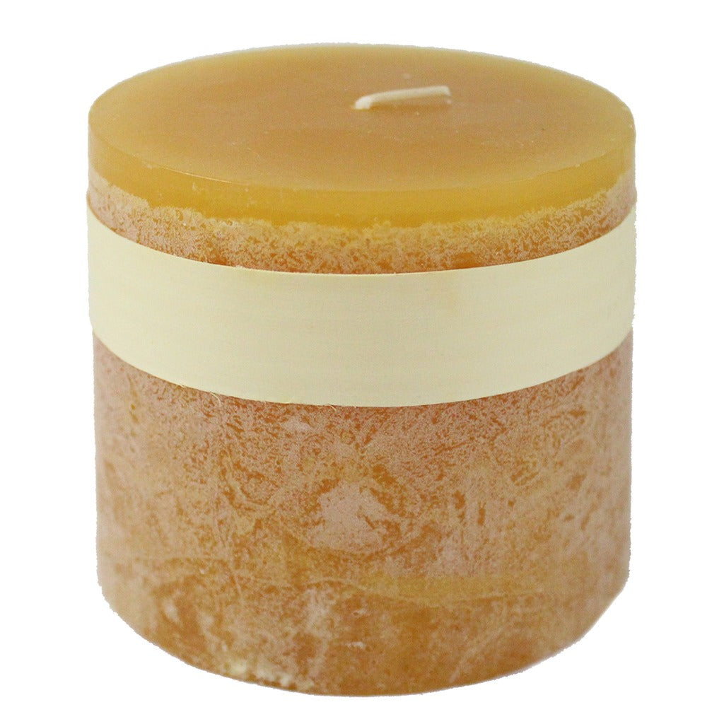 Brown Sugar Pillar Candle - Vance Timber 3x3 Pillar Candle - Candlestock.com