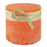 Orange Vance Timber Pillar Candle - 3inch by 3inch - Candlestock.com