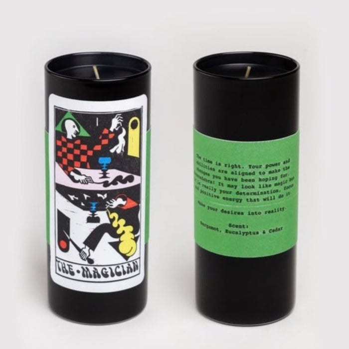 The Magician Tarot Scented Jar Candle - Candlestock.com