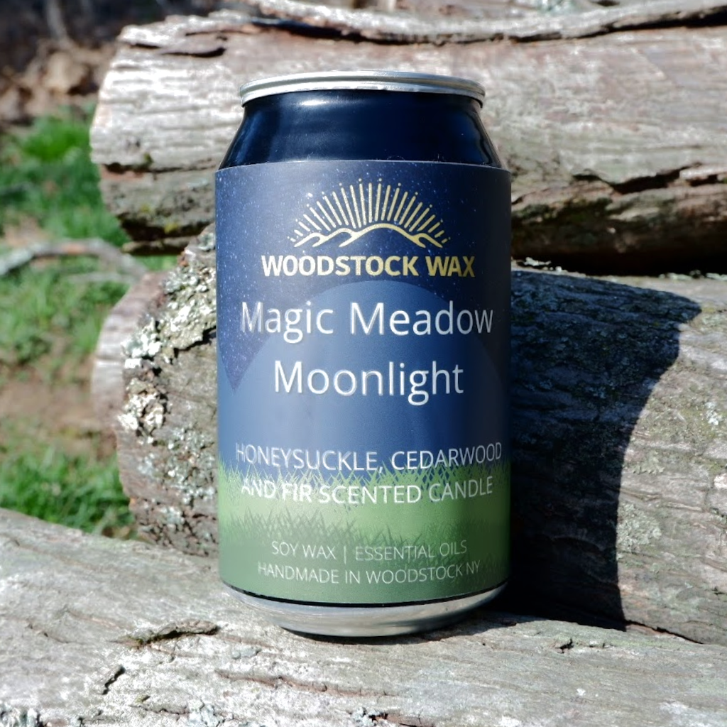 Woodstock Wax Scented Candle Can – Candlestock Woodstock Wax Scented Candle Can – Candlestock