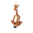 Wooden Yoga Giraffe Ornament