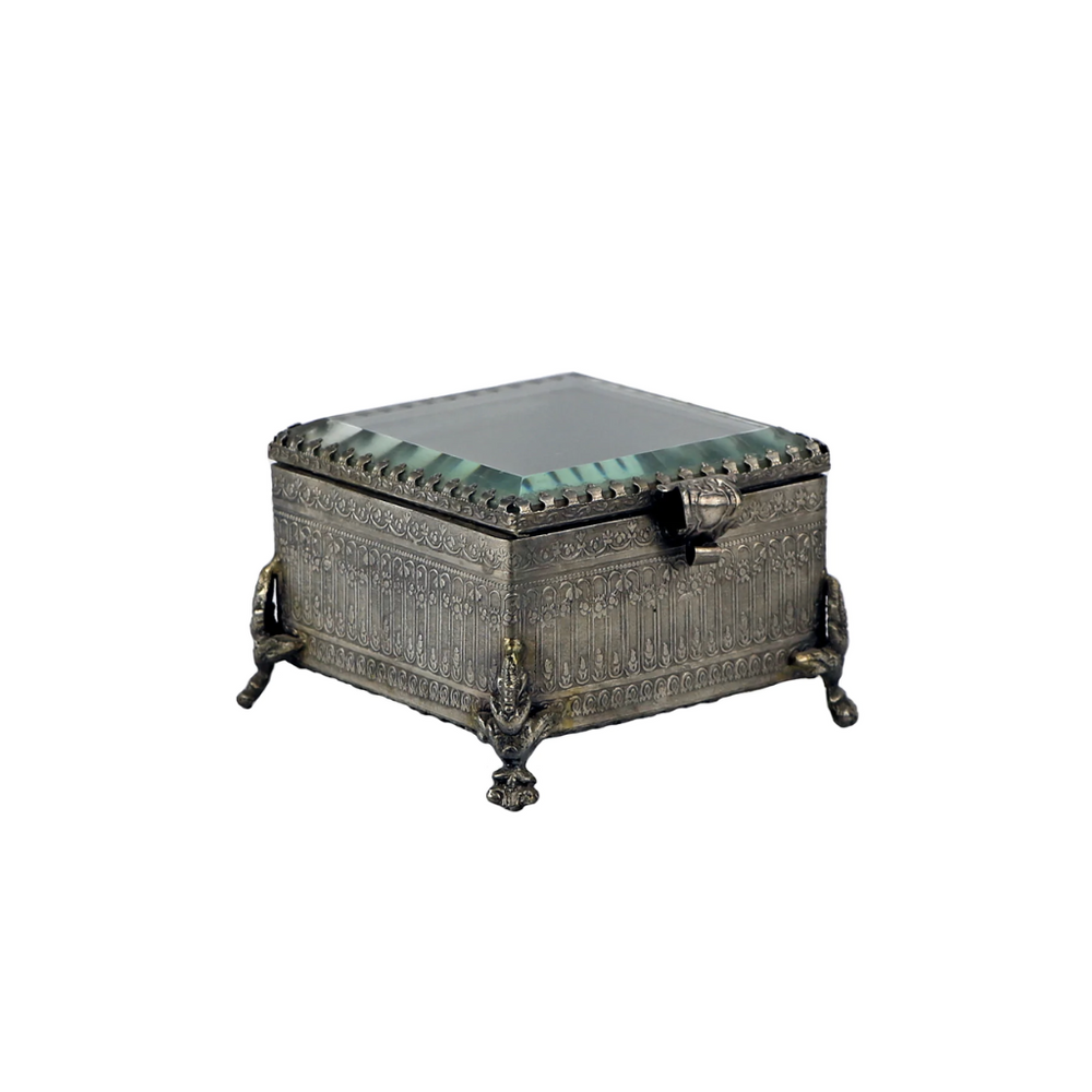 Victorian Rectangle Beveled Box