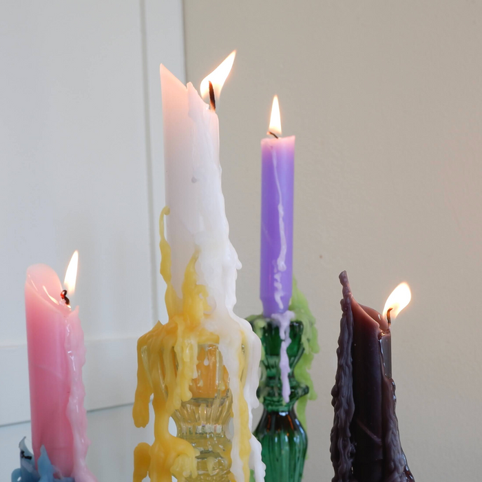Candlestock Hippie Drippy Drip Candles - Singles