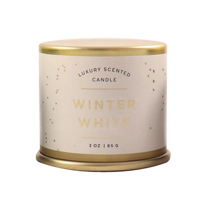 Winter White Illume Scented Jar Candle 3 Ounces - Candlestock.com