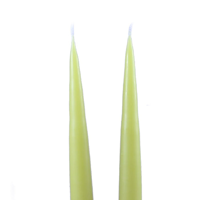 9 Inch - Traditional Danish Style Pointed Taper Candles