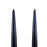 13 Inch - Traditional Danish Style Pointed Taper Candles