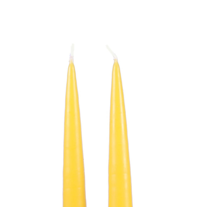 13 Inch - Traditional Danish Style Pointed Taper Candles