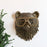 Beatrice The Bear Wall Mount