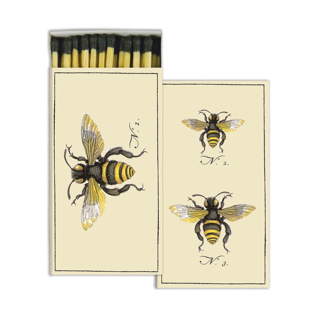 Nice Matchboxes Match Box | Unique & Decorative Matchboxes | Long Matches | Candlestock