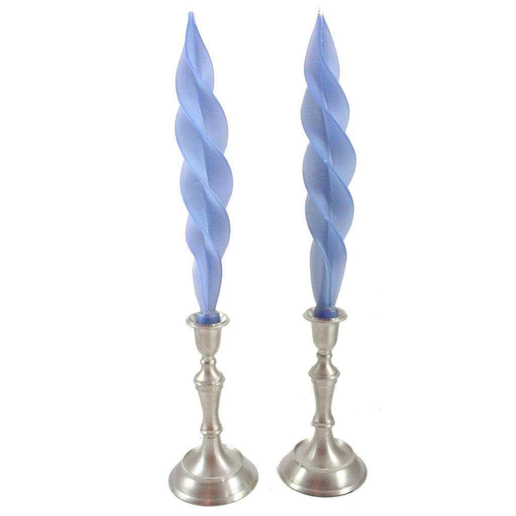 Beeswax Feather Taper Candle  - 12 inches - Candlestock.com