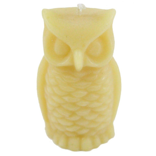 Beeswax Owl Candle - Candlestock.com