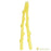 Beeswax Single Spiral Taper Candle - Candlestock.com