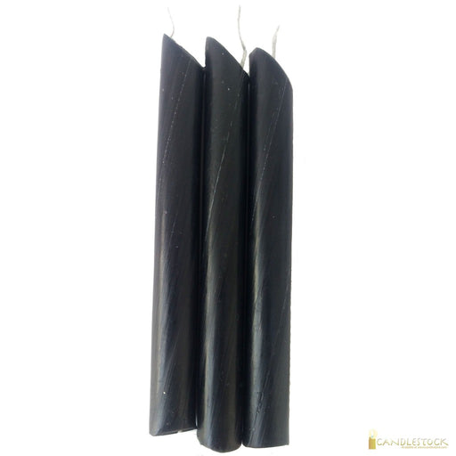 Black Drip Candle 50 Pack - Candlestock.com