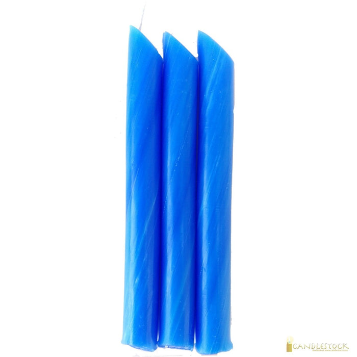 Blue Drip Candle 25 Packs - Candlestock.com