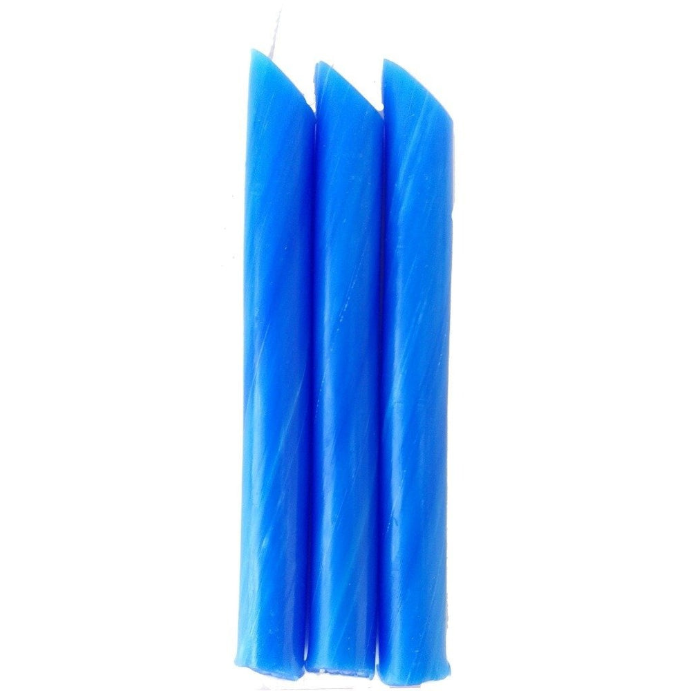 Blue Drip Candle 10 Packs - Candlestock.com