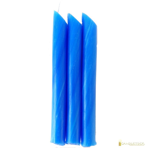Blue Drip Candle 75 Packs - Candlestock.com