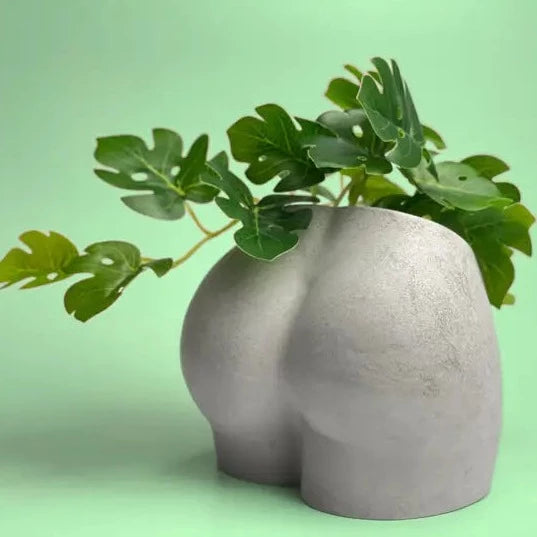 Cement Booty Planter