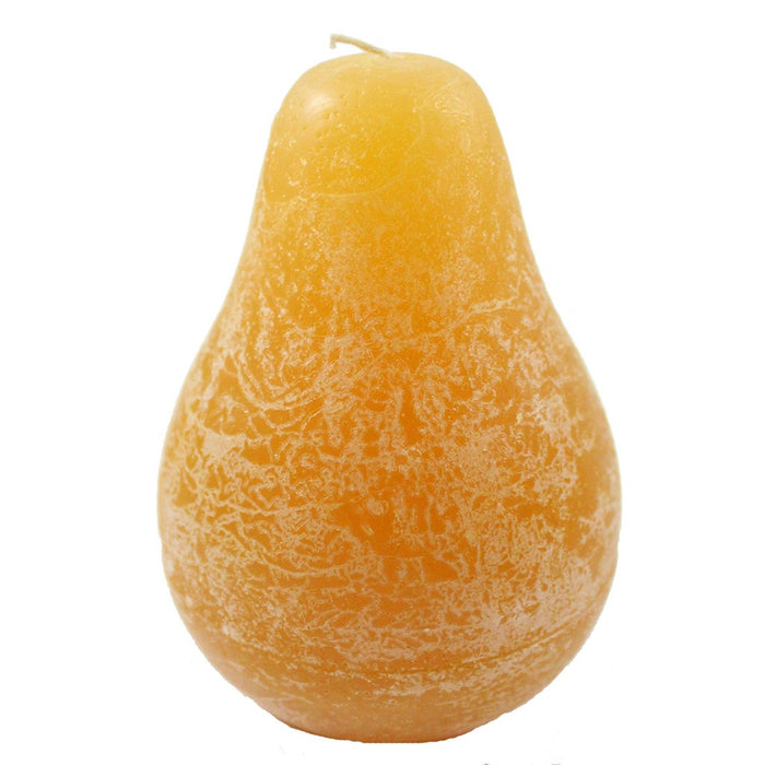 Novelty Pear Candle - Table Centerpiece Candles - Candlestock.com