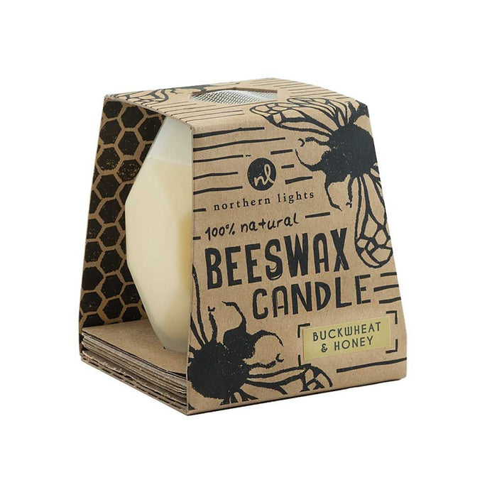 Natural Scented Candle - Beeswax Scented - Candlestock.com