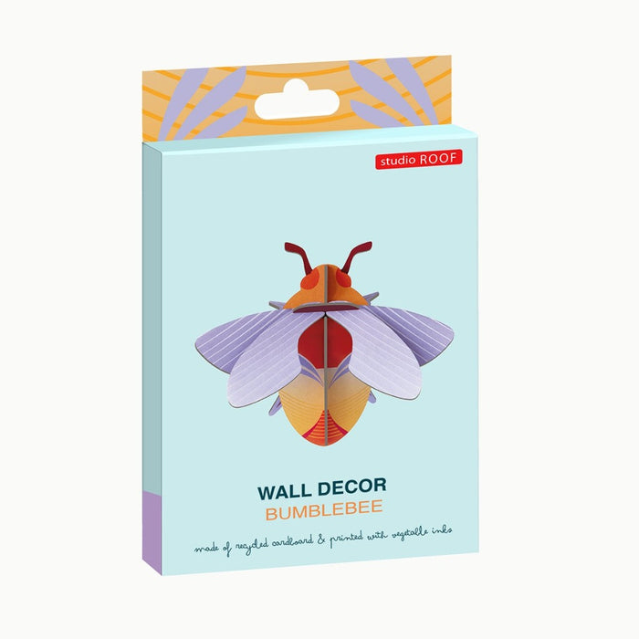 3D Bug Wall Decor - Bumblebee