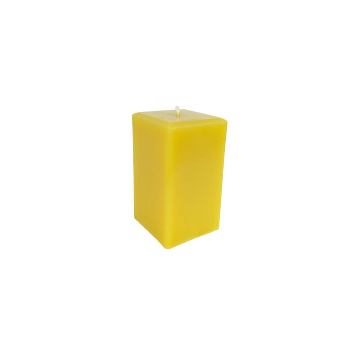 Beeswax Square Pillar Candle Sets