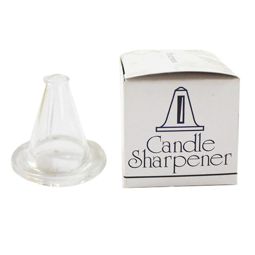 Candle Sharpener - Fix up or adjust the bottom or top of your candle tapers with this candle sharpener. - Candlestock.com