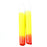 Candy Corn Drip Candle 25 Packs - Candlestock.com