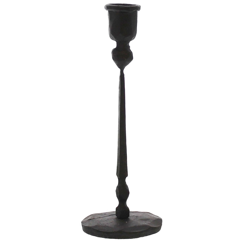 Hand Forged Cast Iron Taper Candle Holder