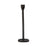 Black Cast Iron Taper Candle Holder
