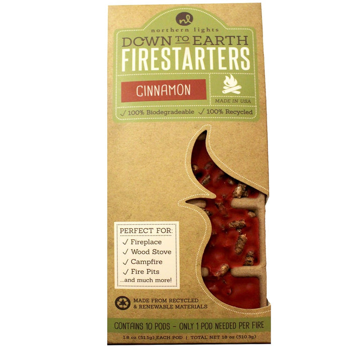 Down To Earth Fire Starter - Candlestock.com