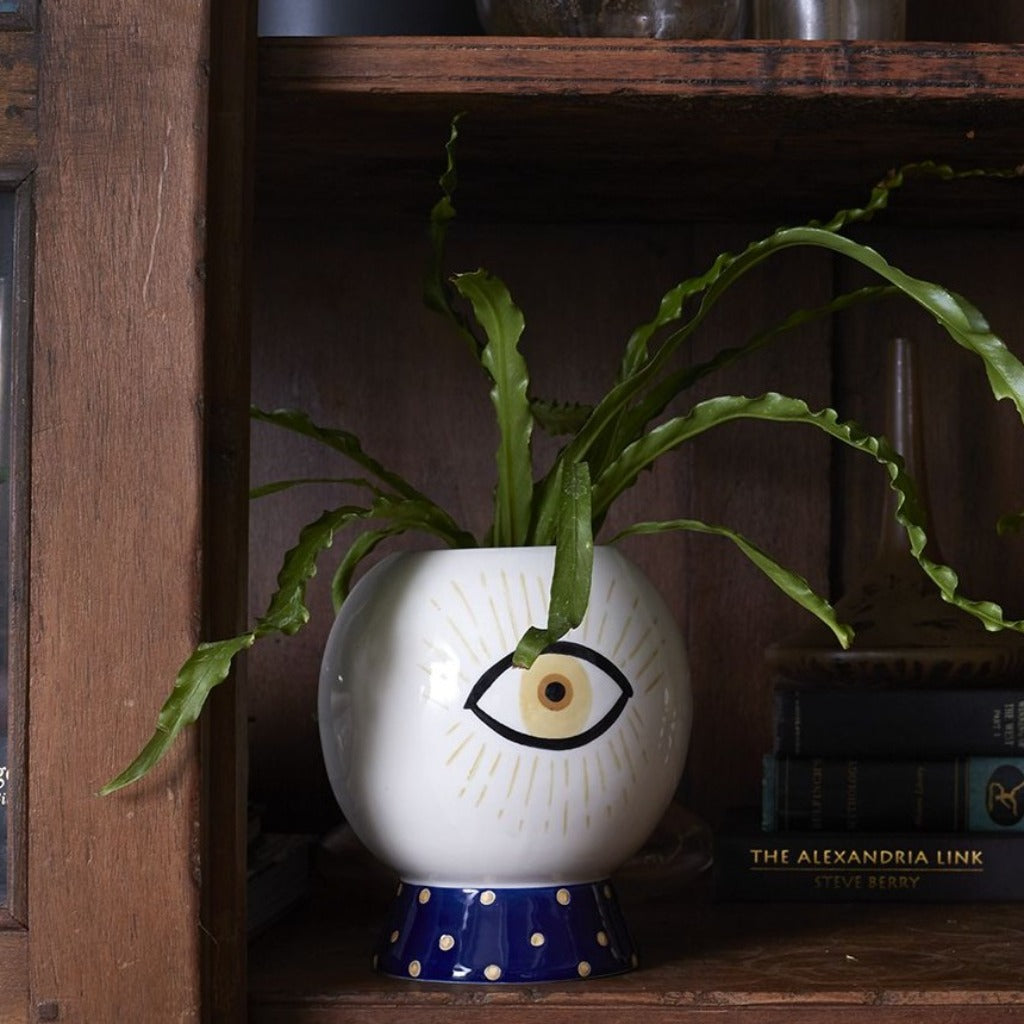 eye plant pot Accent Decor Clairvoyant Pot
