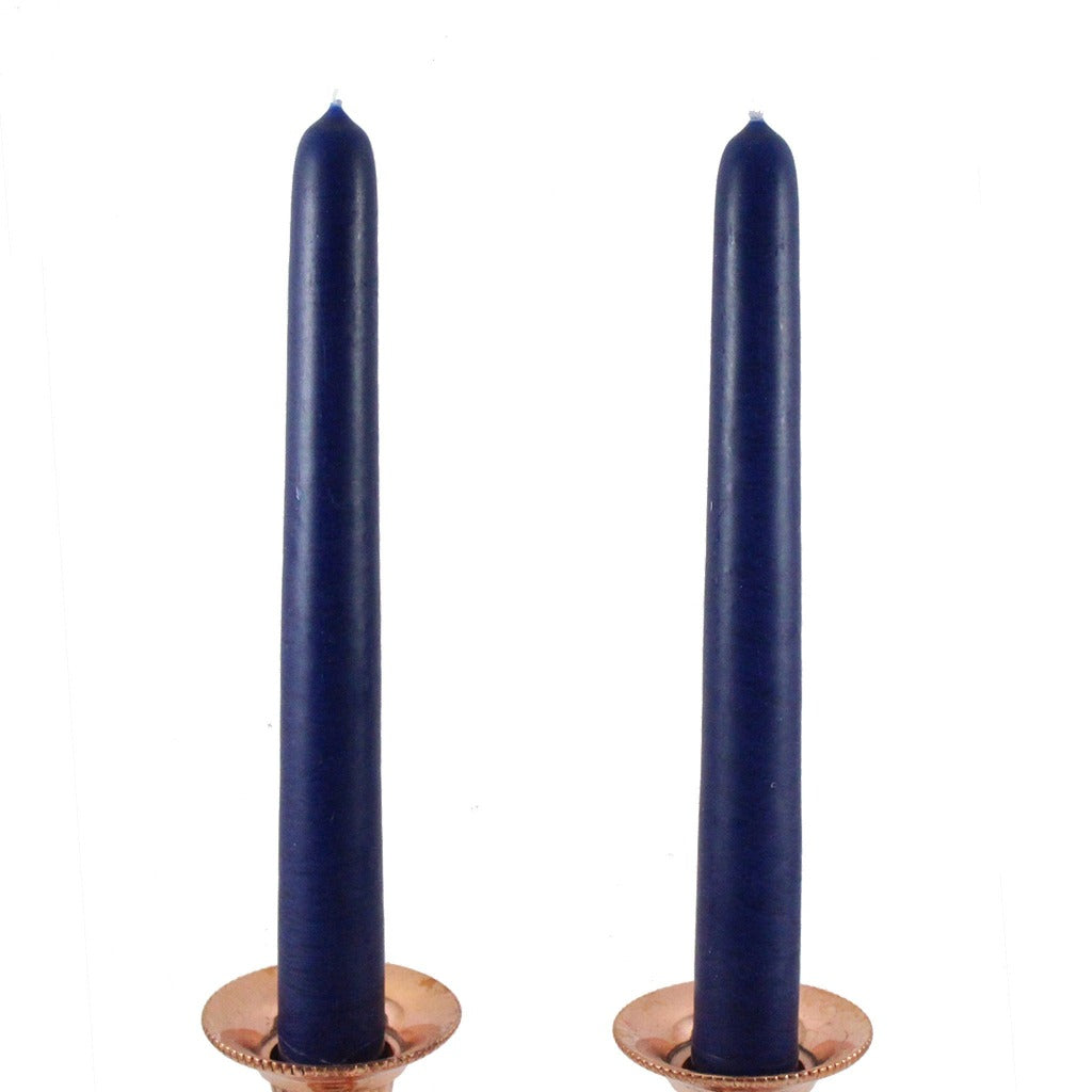 Classic Round Top Taper Candle - Candlestock.com