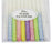 Pastel Colored Glitter Birthday Candles - Candlestock.com