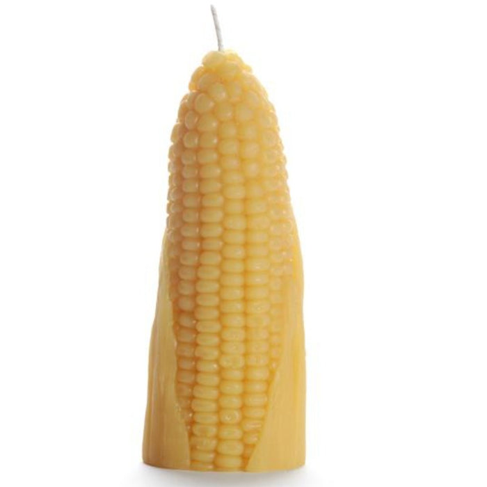 Beeswax Corn Cob Candle