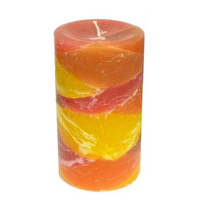 Layered Pillar Candle — Candlestock