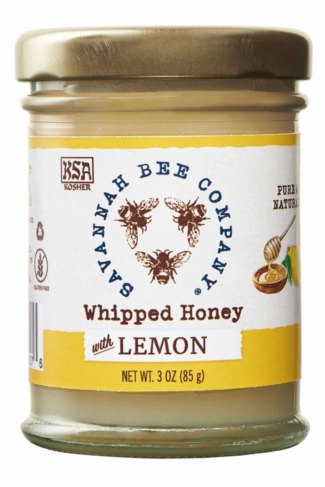 Savannah Bee Company Whipped Honey - Multiple Flavors Available