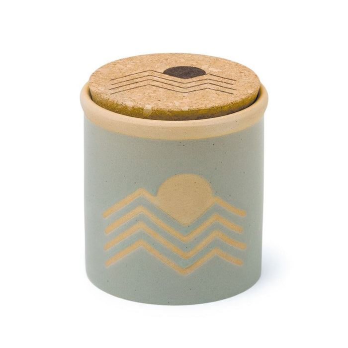 Paddywax Dune Collection Ceramic Scented Jar Candle