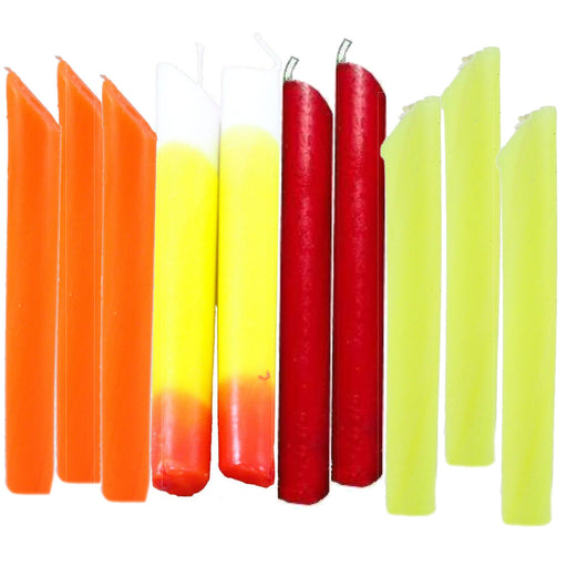 Fall Drip Candle 10 Pack