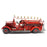 Fire Truck Menorah - Candlestock.com