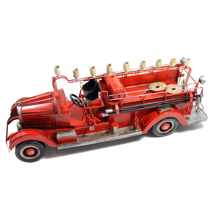 Fire Truck Menorah - Candlestock.com